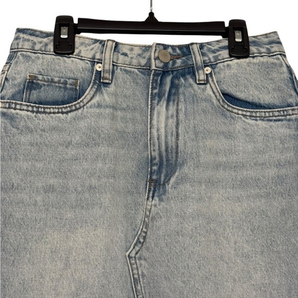Blank NYC Denim Maxi Skirt Size 25 - Picture 4 of 11